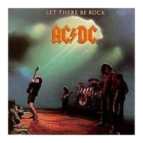 Ac/dc Let There Be Rock Cd Nuevo