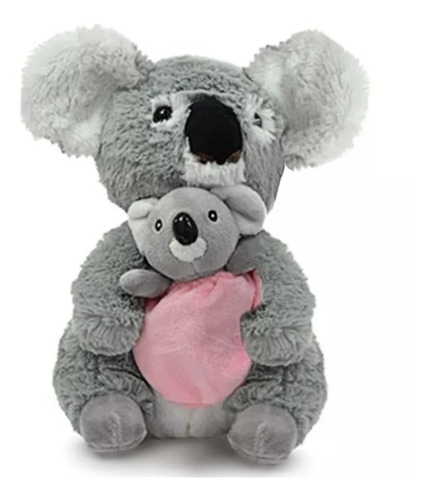 Peluche Koala Animales Con Bebe Suaves 26 Cm Phi Phi Toys