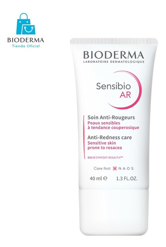 Bioderma Sensibio Ar Cuidado Dermatológico Anti-rojeces 40ml