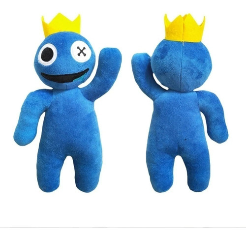 Peluche Blue Roblox Rainbow Friends Doll Juguete 40 Cm Nuevo