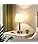 Lámpara De Mesita De Noche Kakanuo Touch Para Dormitorio Con