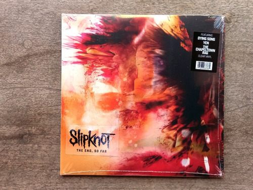 Disco Lp Slipknot - The End For No (2022) Europa Sellado R52