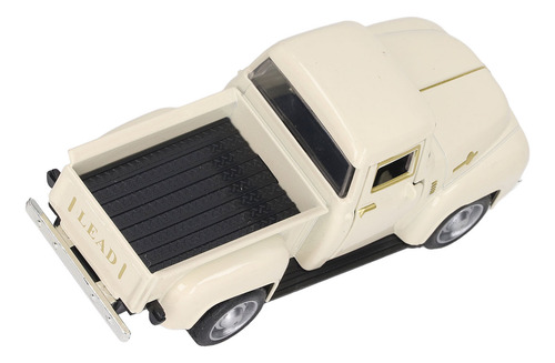 Camioneta Modelo 1:32 De Aleación Fundida A Presión Clásica