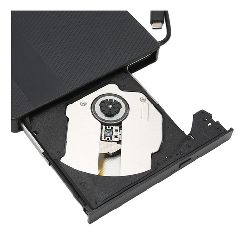 Unidad Externa Dvd Rw Usb3.0 Tipo C Universal Cd Para Linux