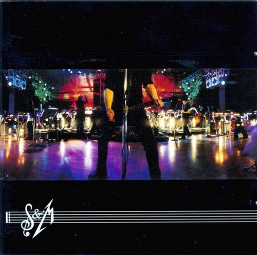 Metallica / S&m -   Doble Cd Album Nuevo/cerrado