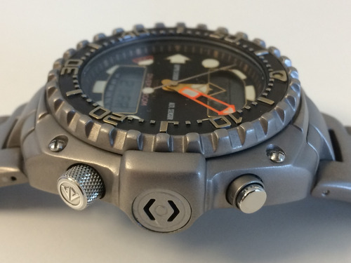 Citizen Aqualand Promaster - Jp3020 - Aquamount - Completo
