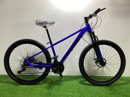 Imagen 8 de 10 de Bicicleta Aluminio Azul Mtb Aro 27,5 Pegaso Bikes