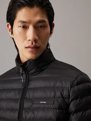 Parka Quilt Negro Calvin Klein