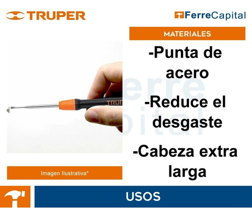 Desarmador De Precisión Pentalobe Pl1 Truper 100697