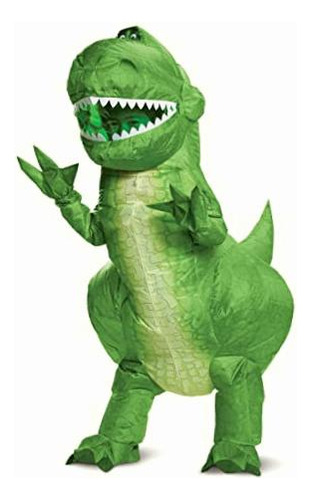 Toy Story Kids Rex Inflatable Costume Standard