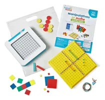 Comprar Kit De Manipulación Matemática Hand2mind Para Grados 6-8 Con