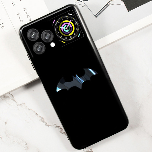 Funda Metálica Para Cubot Hafury V1 Mate Tener Con Logotipo
