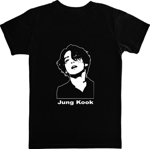 Camiseta Niños Unisex Jungkook Bts K-pop Tv Urbanoz