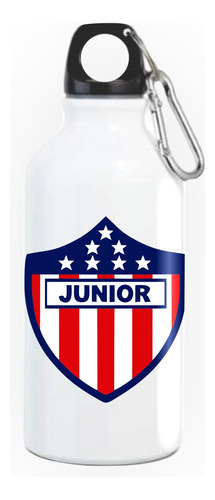 Termo Botilito Junior Barranqu Futbol Caramañola Serie White