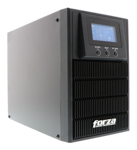 Ups On Line 1kva 1000va 800w Forza Online Regulador =cdp Apc