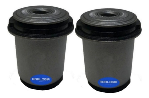Imagen 3 de 6 de Kit 4 Buje Parrilla Inferior Toyota Hilux 2005-2015 4x4 4x2