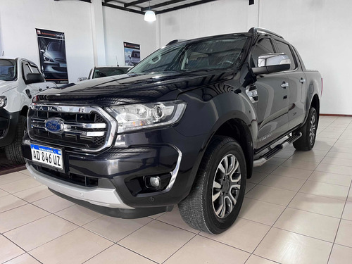 Imagen 2 de 22 de Ford Ranger 2019 3.2 Cd Limited Tdci 200cv Automática