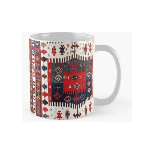 Taza Saçikara West Anatolian Kilim Imprimir Calidad Premium