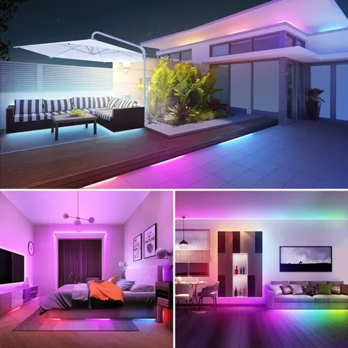 Tira Led Wifi Rgb 20 Metros Alexa Google Home App Control