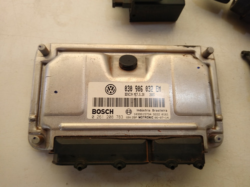 Kit Code Vw Gol G4 1.0 8v Flex C/ Ar Original 030906032em (Usado)
