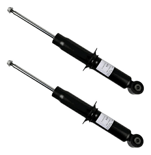 Amortiguadores Traseros Vw Touareg 2002-2010 Gas Par Sachs