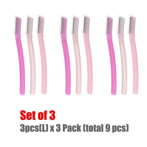 Imagen 2 de 3 de Ft Shiseido 3pcs Razor Facial (l) X 3 Paquete (total 9 Pc) C
