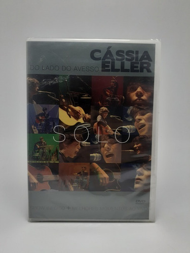 Dvd Cássia Eller Solo Do Lado Do Avesso