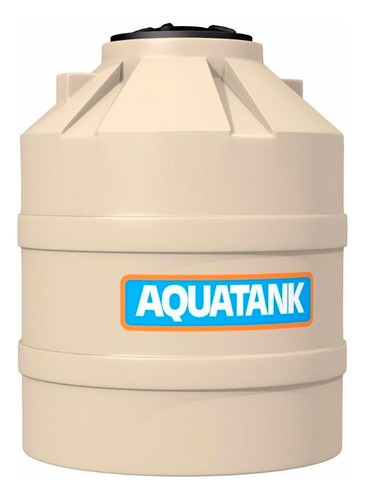 Tanque de agua Aquatank Tricapa vertical polietileno 1100L arena de 130 cm x 116 cm