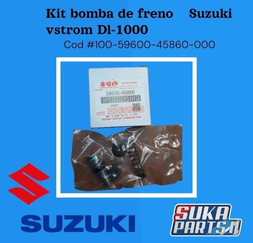 Kit Bomba Freno Delantero Suzuki Vstrom Dl-1000 