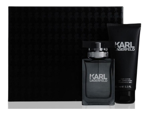 Perfume Karl Lagerfeld X 50 Ml +after Shave X 100 Ml Orig.