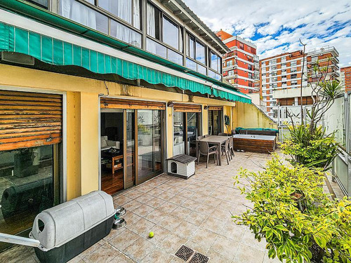 Departamento De 4 Ambientes En Belgrano 8° Piso Al Frente, Terraza Con Quincho Y Parrilla,