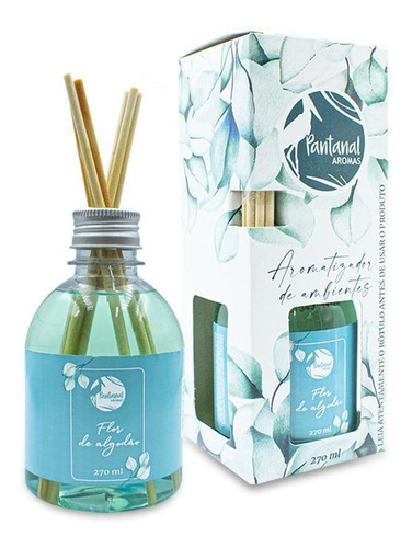 Aromatizador Flor De Algodão 270ml - Pantanal Aromas