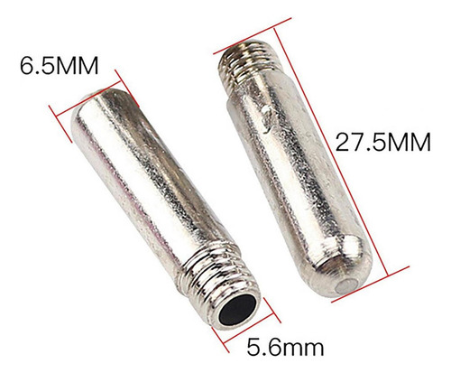 Boquilla De Punta De Electrodo De Cubierta De 90pcs