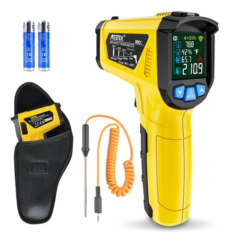 Pistola De Temperatura De Termómetro Infrarrojo -58 °f ~ 147