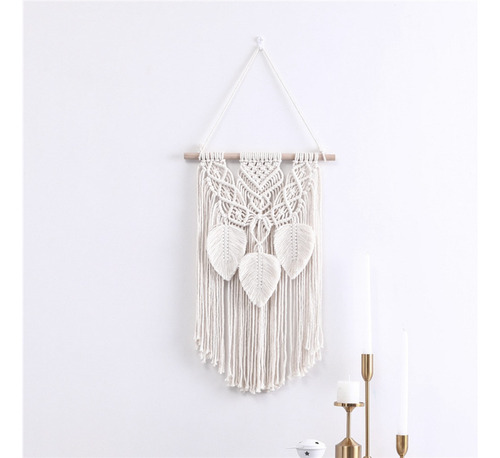 Macrame Tapiz Colgante De Pared For Dormitorio, Decoración