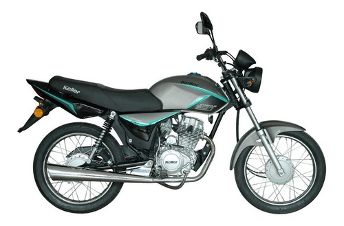Imagen 2 de 15 de Keller Stratus 150cc Base (ahora 12y18) Arizona Motos (rc)