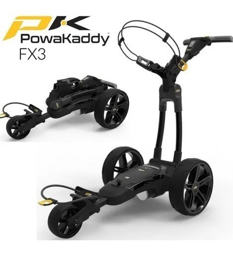 Imagen 3 de 10 de Kaddygolf Carro Eléctrico Golf Powakaddy Uk Fx3 Nro1 Ventas