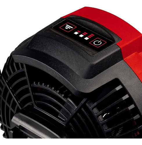 Imagen 4 de 10 de Ventilador Inalambrico 18v Einhell 18 Cm + Kit Bateria 4 Amp