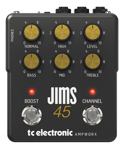 Tc Electronic Jims 45 Preamp Pedal Preamplificador Guitarra