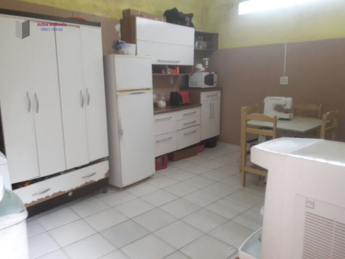 Imagem 4 de 9 de Casa A Venda No Bairro Vila Guilhermina Em Praia Grande - - 1149-1