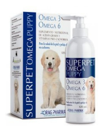 Superpet Cachorro Aceite Omega 3 Y 6 125 Ml Puppy