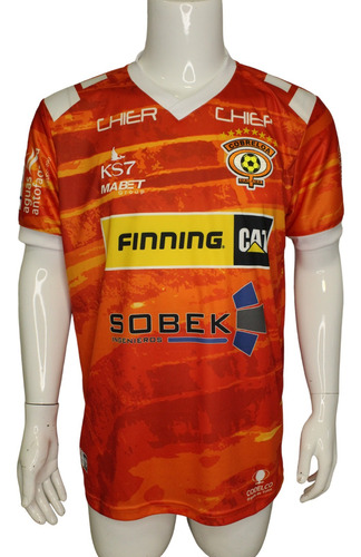 Camiseta Cobreloa 2024 Titular Nueva Original Ks7