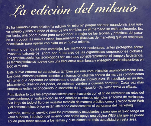 Dirección De Marketing - 10a Edición - Philip Kotler