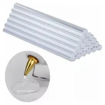 Comprar Silicon Barras Mayoreo 1 Kg 7x190mm En Barras Grueso Transpa
