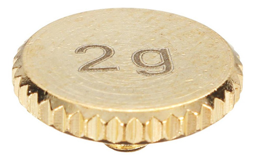 2 Accesorio Para Piezas De Repuesto Del 2g Dorado 2g 2g