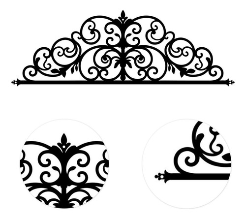 Decoración De Pared Para Puerta, Adorno Para Puerta,