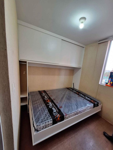 Cama Abatible Queen Usado Como Nuevo (Usado)
