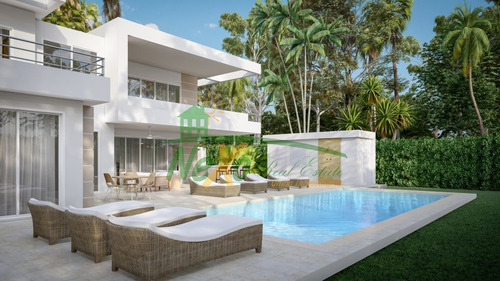 Imagen 8 de 11 de En Venta Hermosa Villa Vacacional Privada Sosua (trc-167 B)