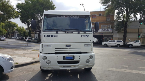 Imagen 6 de 8 de Ford Cargo 1722 Año 2008 Balancin Eje Neumatico C/s Volcador