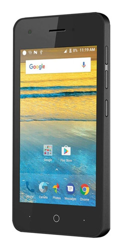 ZTE Blade L130 Dual SIM 8 GB Negro 512 MB RAM